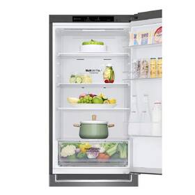 Chladnička s mrazničkou LG GBP61DSPGN šedá

 obrázek produktu 6 z 17