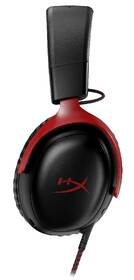 Headset HyperX Cloud III černý/červený

 obrázek produktu 2 z 6