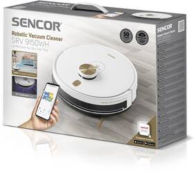 Robotický vysavač Sencor SRV 9150WH bílý

 obrázek produktu 40 z 40