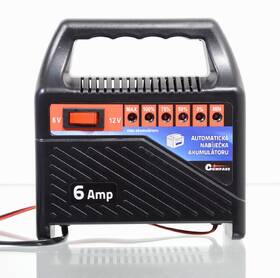 Nabíječka autobaterií Compass 6Amp 6/12V 

 obrázek produktu 1 z 3