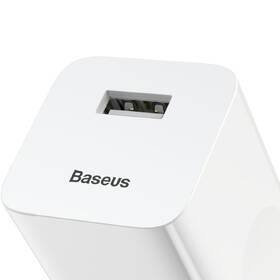 Nabíječka do sítě Baseus 1xUSB, Quick Charge 3.0, 24W bílá

 obrázek produktu 4 z 7