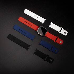 Řemínek FIXED Silicone Sporty Strap na Apple Watch Ultra 49mm bílý

 obrázek produktu 5 z 5