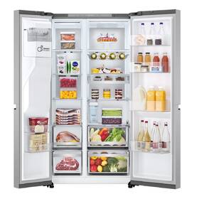 Americká lednice LG GSLE91MBAC stříbrná

 obrázek produktu 2 z 17