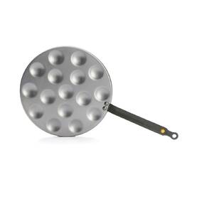 Pánev palačinková de Buyer 5612.16, 27 cm, 16 Poffertjes ocel

 obrázek produktu 3 z 9