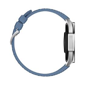 Chytré hodinky Huawei Watch GT 5 46 mm - Silver + Blue Woven Strap 

 obrázek produktu 5 z 6