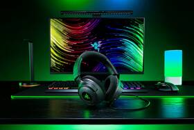 Headset Razer Kraken V4 X černá barva
