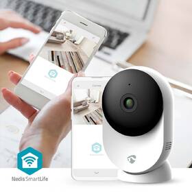 IP kamera Nedis SmartLife WIFICI12CWT bílá

 obrázek produktu 5 z 10