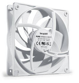 Ventilátor be quiet! Pure Wings 3 120mm PWM high-speed White 

 obrázek produktu 1 z 2