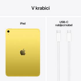 Dotykový tablet Apple 11" (2025) Wi-Fi + Cellular 512GB - žlutý 

 obrázek produktu 8 z 8