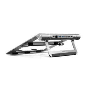 Podstavec pro notebooky Epico USB-C Hub Multiport 8in1 šedý

 obrázek produktu 6 z 6