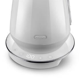 Rychlovarná konvice De'Longhi KBY2011.W Eclettica SpecialTea bílá

 obrázek produktu 2 z 6