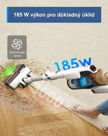 Tyčový vysavač Tineco A50S černý/bílý

 obrázek produktu 9 z 21