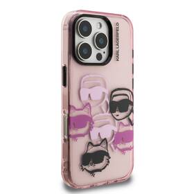 Kryt na mobil Karl Lagerfeld IML Multi K&CH Heads na Apple iPhone 16 Pro růžový

 obrázek produktu 2 z 6
