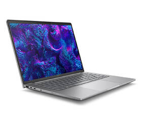 Notebook HP ZBook 8 G1i stříbrná barva
