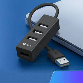 USB Hub C-Tech 4x USB 2.0 černý

 obrázek produktu 2 z 2