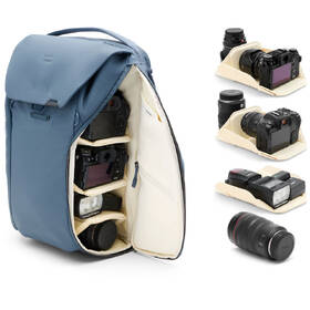 Batoh Peak Design Everyday Backpack 30L (v2) modrý

 obrázek produktu 4 z 9