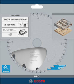Kotouč pilový Bosch PRO 2.608.640.630 

 obrázek produktu 1 z 1