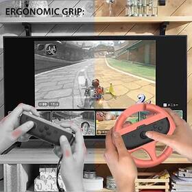 Volant SUPERDRIVE SUBSONIC Wheel for Switch 2 (2 ks) červená

 obrázek produktu 9 z 10