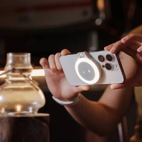 Držák na mobil PGYTECH MagGlow Phone Fill Light šedý

 obrázek produktu 1 z 6