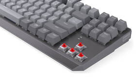 Klávesnice ENDORFY Thock V2 TKL CZ šedá

 obrázek produktu 8 z 20