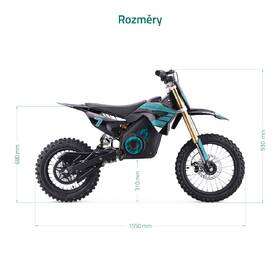 Elektrická motorka LAMAX eJumper DB70 černá/tyrkysová

 obrázek produktu 4 z 9
