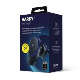 Držák na mobil 3mk HARDY AeroCharger 15W Qi2 černý

 obrázek produktu 10 z 10