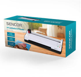 Laminátor Sencor SLA 230, A4 bílý

 obrázek produktu 2 z 2