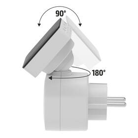 Spínač časový Solight DT36, digitální bílý

 obrázek produktu 4 z 6