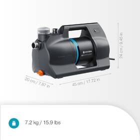 Vodárna Gardena 5000 Silent Comfort 09072-20 

 obrázek produktu 1 z 4