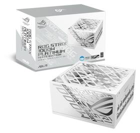 Zdroj Asus ROG Strix 1000W White, 80 Plus Platinum, ATX 3.1 bílý

 obrázek produktu 13 z 14