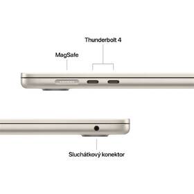 Notebook Apple 15" M5 10× CPU 10× GPU, 16 GB, 1 TB - hvězdně bílý CZ 

 obrázek produktu 5 z 8