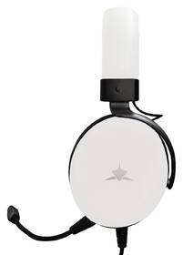 Headset White Shark ELEPHANT, PC, PS4/PS5, Mac bílý

 obrázek produktu 1 z 4