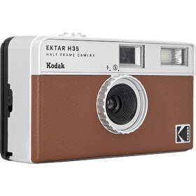 Analogový fotoaparát Kodak EKTAR H35 stříbrný/hnědý

 obrázek produktu 6 z 7