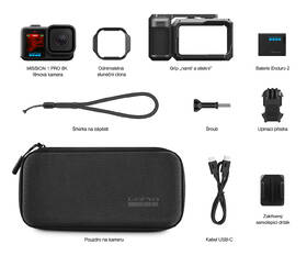 Outdoorová kamera GoPro MISSION 1 PRO Grip Edition černá

 obrázek produktu 5 z 10