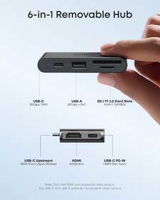 Dokovací stanice Anker Nano 13v1 140W černá

 obrázek produktu 14 z 14