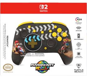 Gamepad Turtle Beach Rematch Wireless  Mario Kart World, NS2 černý

 obrázek produktu 3 z 13
