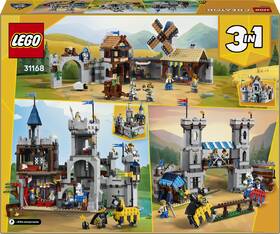 Stavebnice LEGO® Creator 3 v 1 31168 Středověký hrad a rytíři na koních 

 obrázek produktu 6 z 9