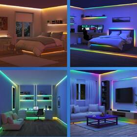 LED pásek Philips Smart LED RGBIC LED strip 4m Type-C bílý

 obrázek produktu 1 z 5