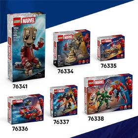 Stavebnice LEGO® Marvel 76342 Spider-Man vs. Mysterio: Daily Bugle 

 obrázek produktu 9 z 9