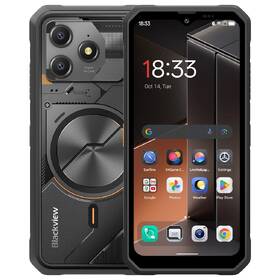 Mobilní telefon Aligator Blackview FORT100 6 GB / 128 GB černý

 obrázek produktu 10 z 10