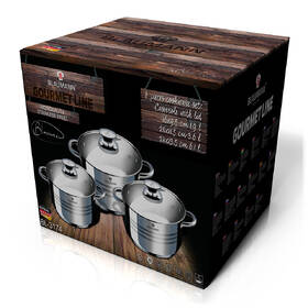 Sada hrnců Blaumann Gourmet line BL-3174, 6 ks 

 obrázek produktu 1 z 4