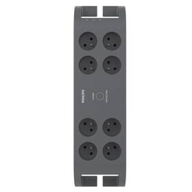 Přepěťová ochrana Philips SPN4182A/60 8x zásuvka, 2m šedá

 obrázek produktu 1 z 2