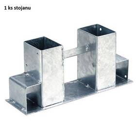 Stojan na dřevo M.A.T. 340x150mm (1 ks) 

 obrázek produktu 2 z 4