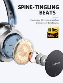 Sluchátka Anker SoundCore SPACE NC černá

 obrázek produktu 4 z 6