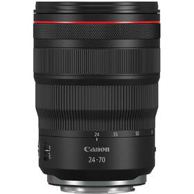 Objektiv Canon 24-70 mm f/2.8 L IS USM černý

 obrázek produktu 1 z 4