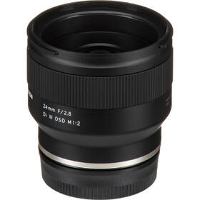 Objektiv Tamron AF 24 mm F/2.8 Di III OSD 1/2 MACRO Sony černý

 obrázek produktu 12 z 12