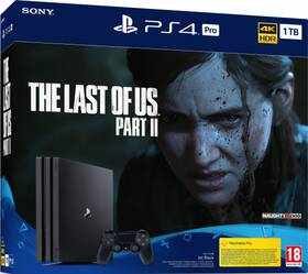Herní konzole Sony Pro 1 TB + The Last of Us: Part II černý

 obrázek produktu 1 z 2