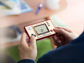 Herní konzole Nintendo Game & Watch: Super Mario Bros. 

 obrázek produktu 2 z 4
