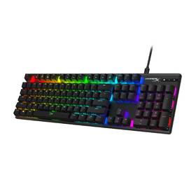 Klávesnice HyperX Alloy Origins Aqua Switch, US černá

 obrázek produktu 2 z 8