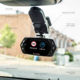 Autokamera TrueCam A7s GPS (s hlášením radarů) černá

 obrázek produktu 3 z 5